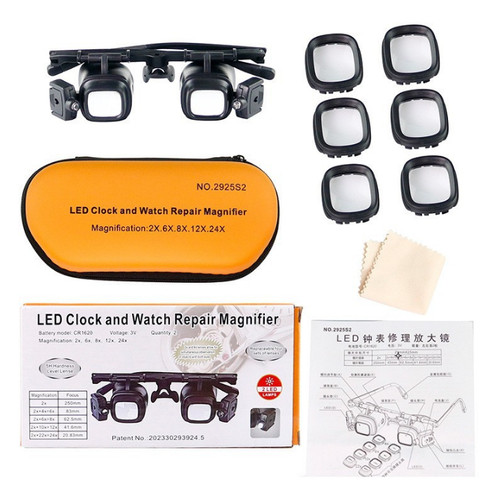 Precision led magnifier - precision,