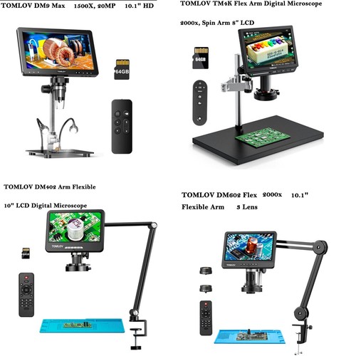 Tomlov digital microscope coin - digital,